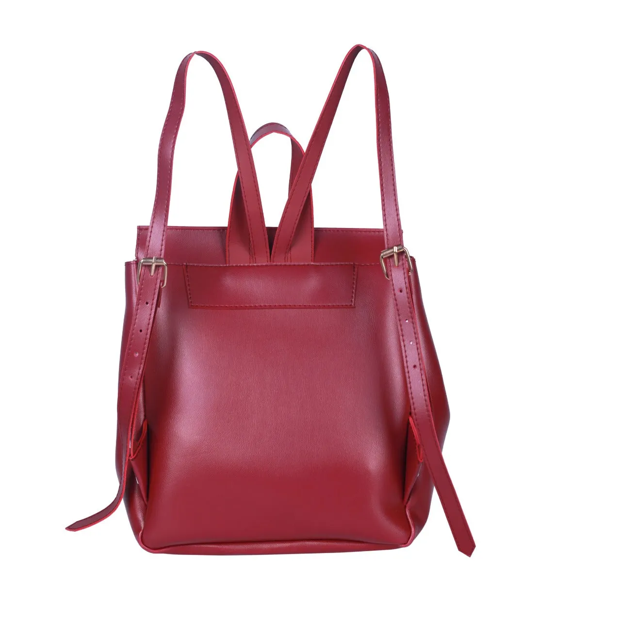 Vivian Maroon Backpack
