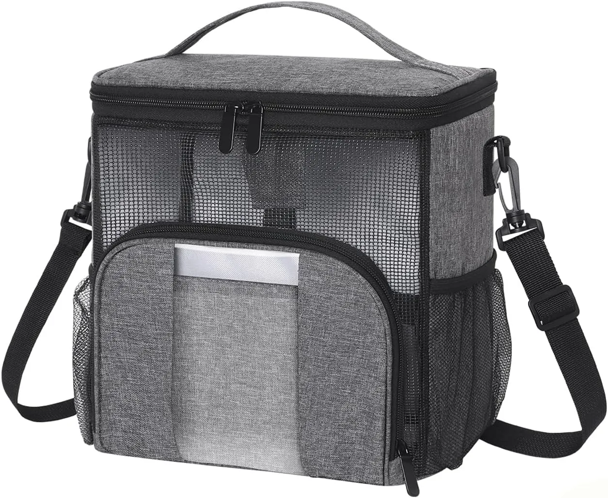 VOCUS Large Toiletry Bag,Travel Toiletry Luggage with Hanging Hook for Men and Women, Large Water-resistant Shaving Bag, Toiletries Accessorie,Dorm Room Essentials for College Students
