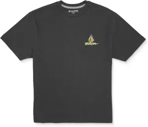 Volcom Big Boys Frothy Postcard Short Sleeve Tee