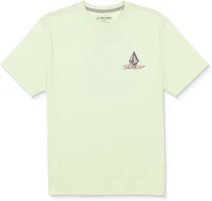 Volcom Big Boys Frothy Postcard Short Sleeve Tee
