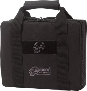 Voodoo Tactical Hard Sided Pistol Case, Black, Small