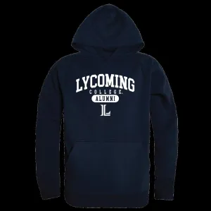 W Republic Lycoming Warriors Alumni Hoodie Sweatshirts - Navy, Medium