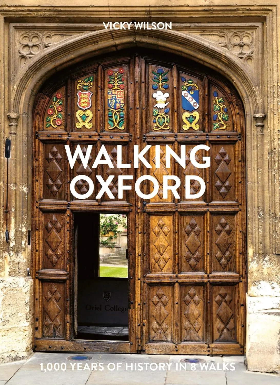 Walking Oxford Paperback – June 15, 2021