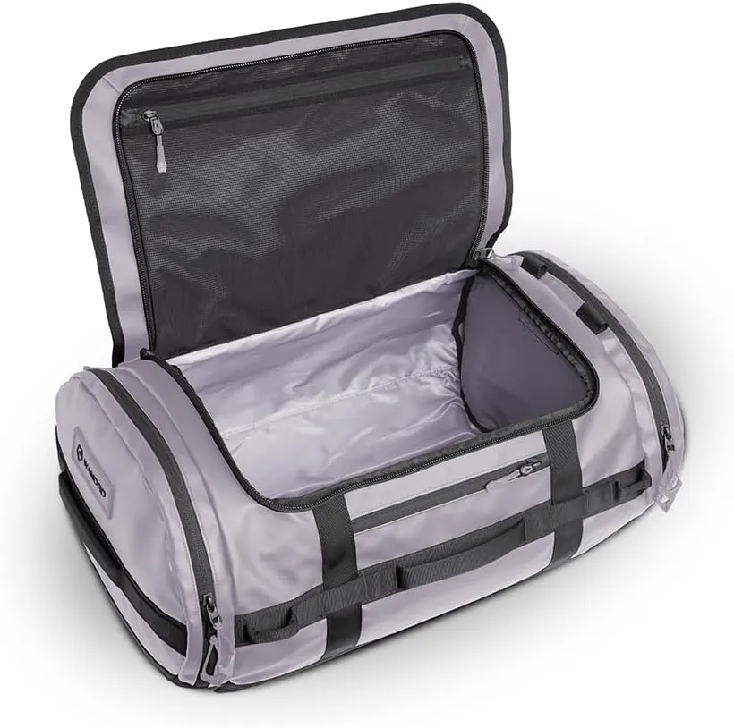 WANDRD CARRYALL 40L Uyuni Purple - Perfect Travel Essentials duffel Bag: Versatile for Traveling, Ideal Vacation & Everyday Travel Bag