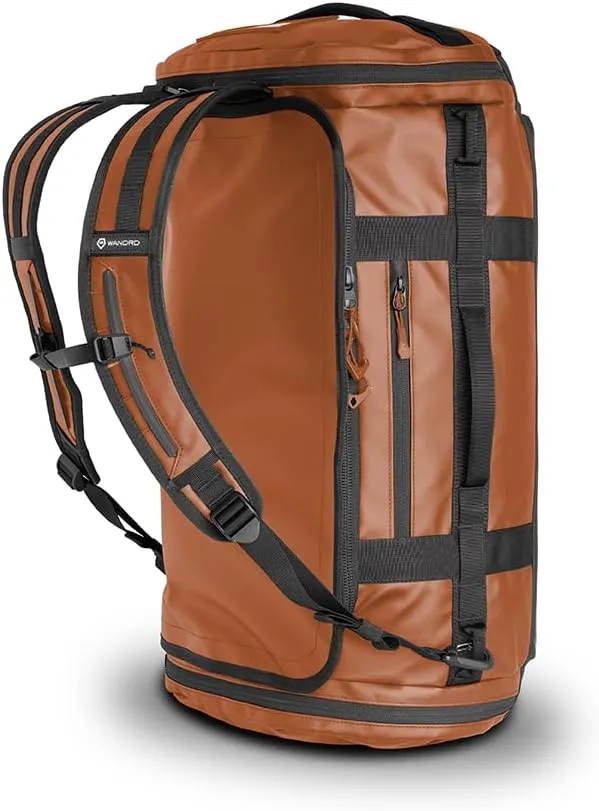WANDRD CARRYALL 60L Sedona Orange - Perfect Travel Essentials duffel Bag: Versatile for Traveling, Ideal Vacation & Everyday Travel Bag