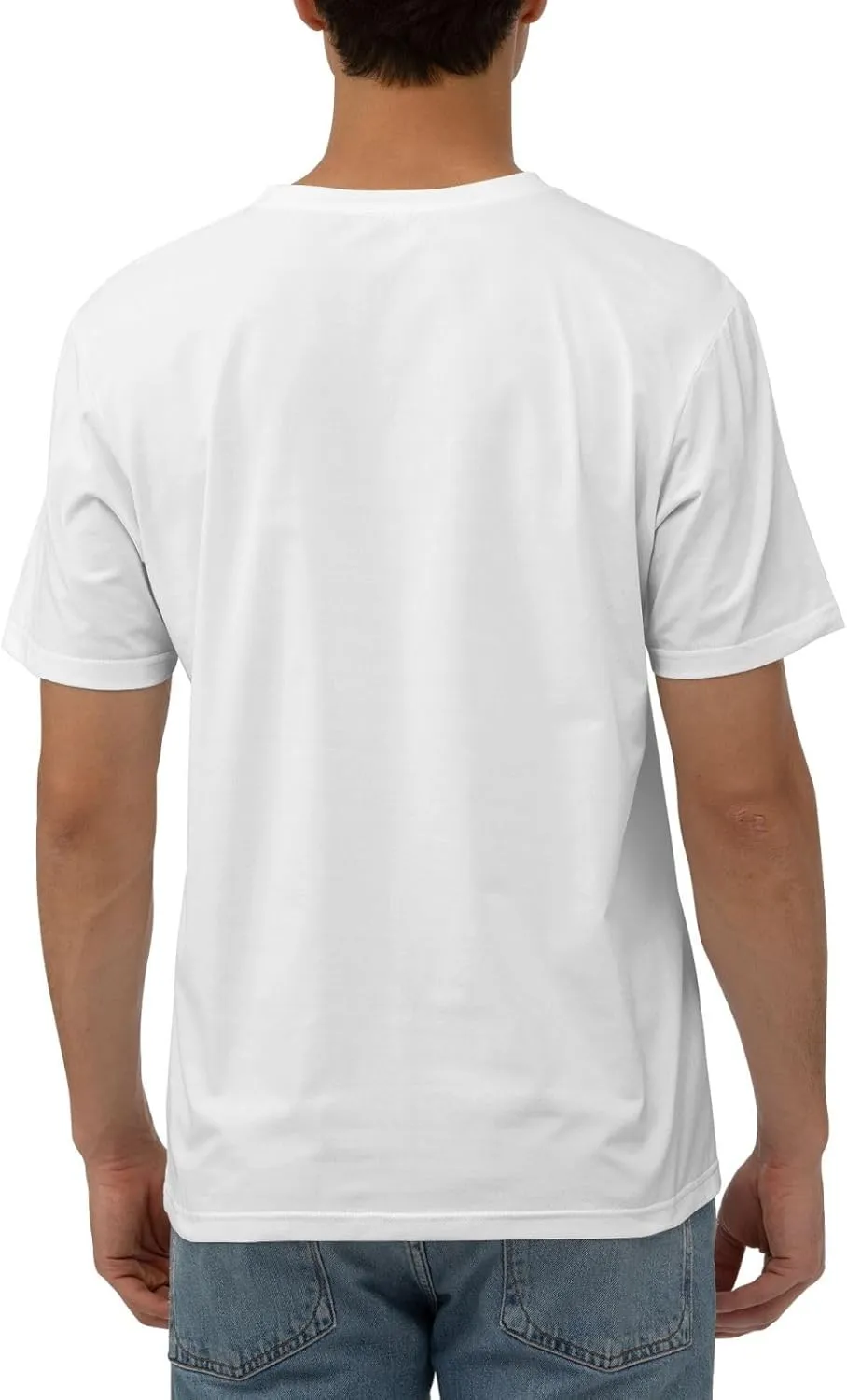 Warren Wilson College Logo Men's Short Sleeve 180g Crew Neck T-Shirt