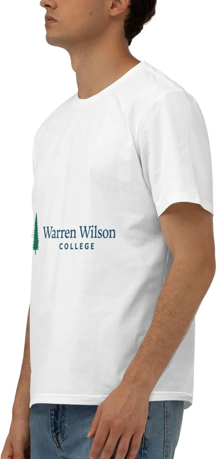 Warren Wilson College Logo Men's Short Sleeve 180g Crew Neck T-Shirt