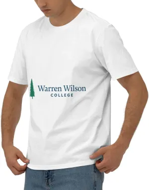 Warren Wilson College Logo Men's Short Sleeve 180g Crew Neck T-Shirt