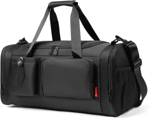 Waterproof Gym Duffle Bag with Shoe Compartment