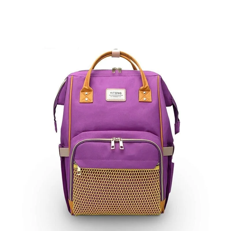 Waterproof Multi-function Outdoor Diaper Bag