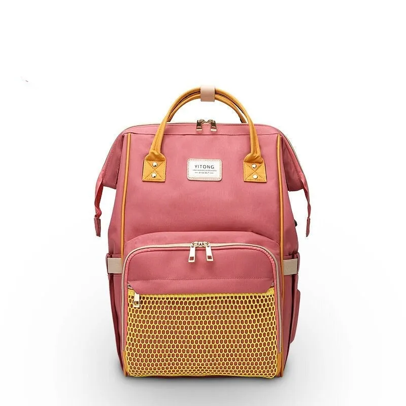 Waterproof Multi-function Outdoor Diaper Bag