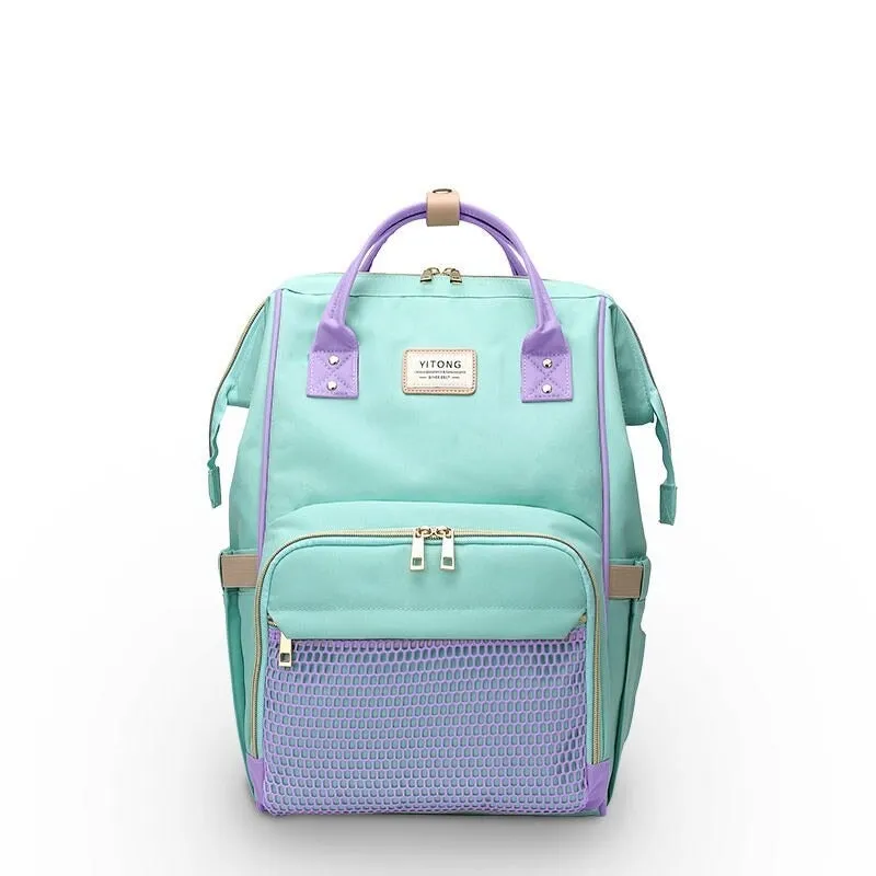 Waterproof Multi-function Outdoor Diaper Bag