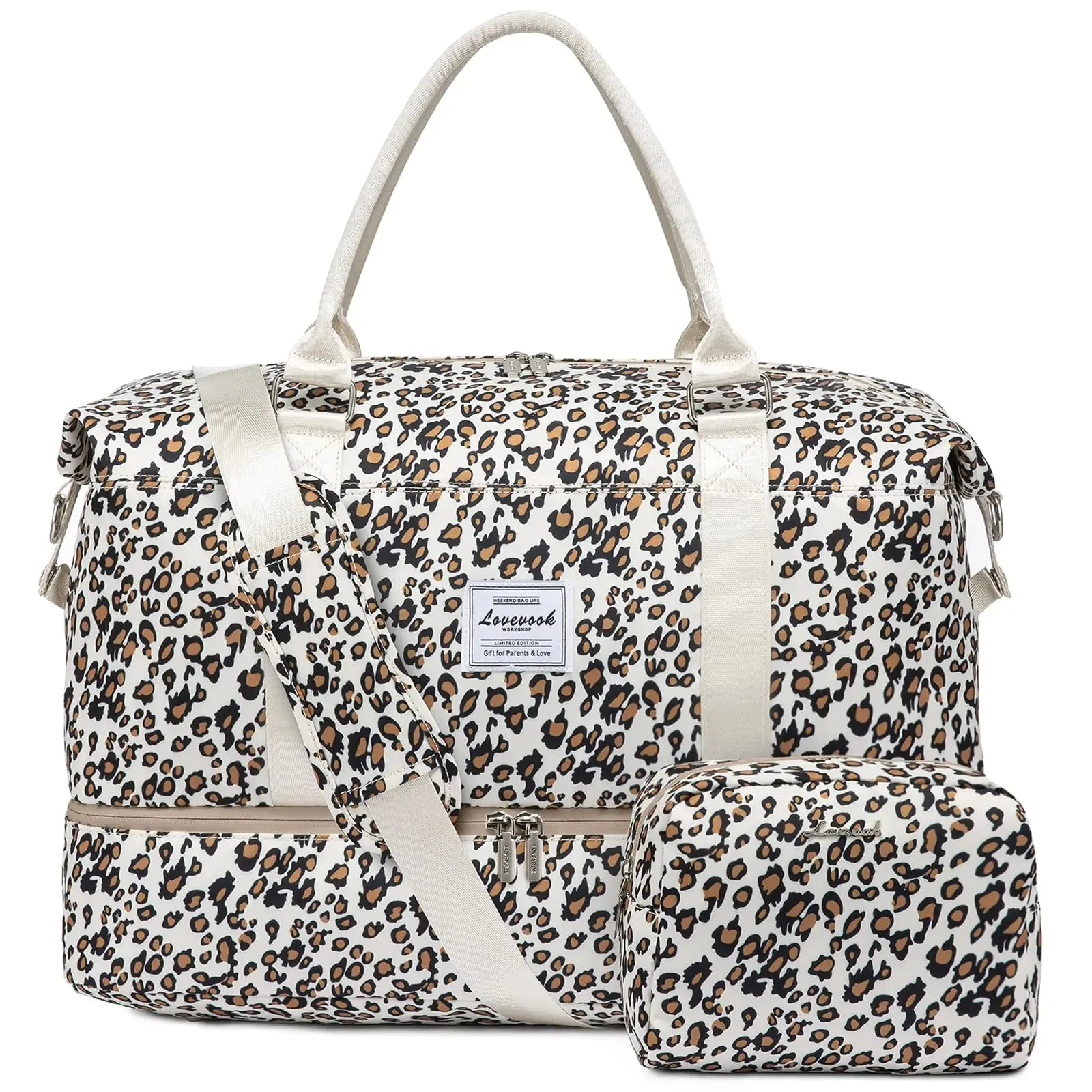 Weekender Bag with Toiletry Bag