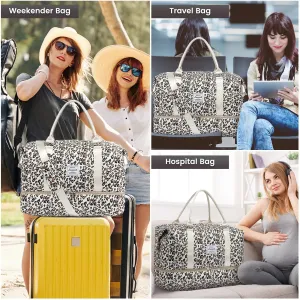 Weekender Bag with Toiletry Bag