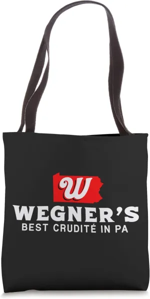 Wegner's Groceries Best Crudite in Pennsylvania Funny Senate Tote Bag