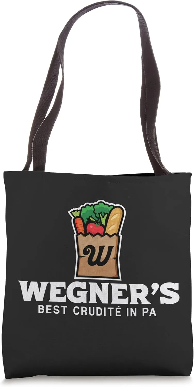 Wegner's Groceries Best Crudite in Pennsylvania Funny Senate Tote Bag