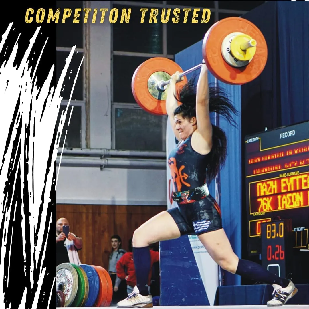 Weightlifting Belt with Ultra-Fast Locking Lever Buckle,10 MM for Powerlifting, Squat, Deadlifts, Weight Lifting,Bodybuilding,Lifting Support gym belt for Men Women