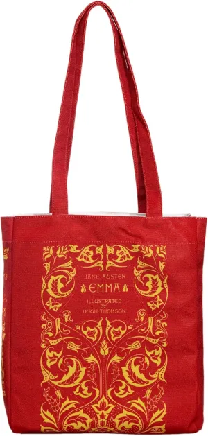 Well Read Book Themed Tote Bag for Book Lovers - Ideal Literary Gifts for Readers & Bookworms - Versatile Shoulder Bag