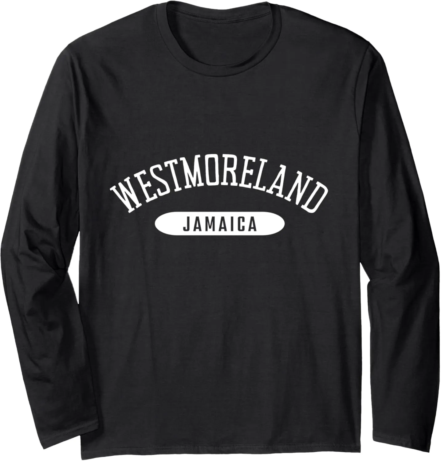 Westmoreland Shirt College Style Westmoreland Jamaica Long Sleeve T-Shirt