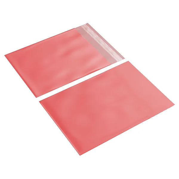 Wholesale 10,000pcs 310mm x 405mm   45mm Poly Mailing Courier Satchels - Light Pink