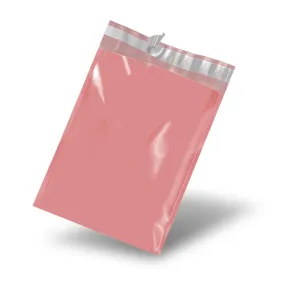 Wholesale 10,000pcs 310mm x 405mm   45mm Poly Mailing Courier Satchels - Light Pink