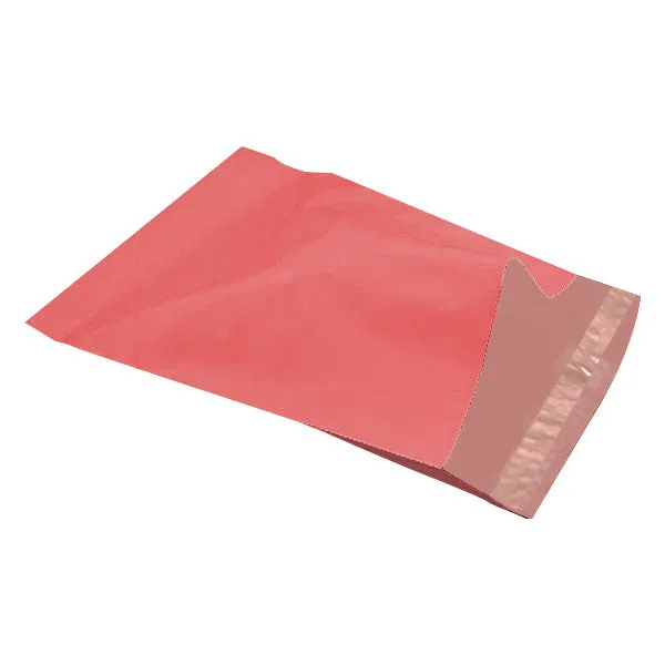 Wholesale 10,000pcs 310mm x 405mm   45mm Poly Mailing Courier Satchels - Light Pink