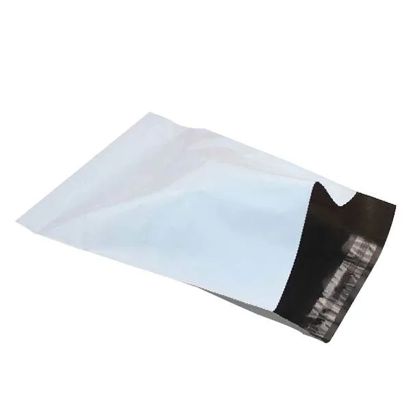 Wholesale 10,000pcs 320mm x 415mm   45mm Poly Mailing Courier Satchels - White