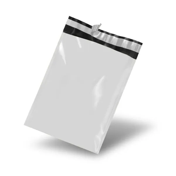 Wholesale 10,000pcs 320mm x 415mm   45mm Poly Mailing Courier Satchels - White