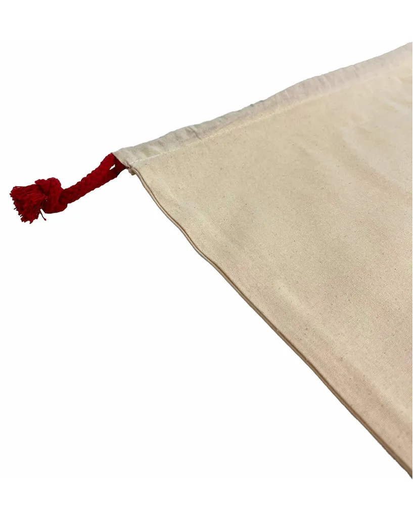 Wholesale 24 in Cotton Laundry Bags / Santa Sacks