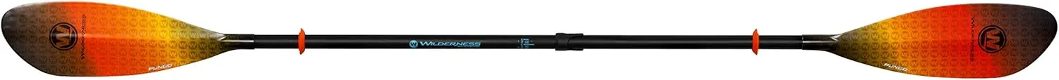 Wilderness Systems Pungo Kayak Paddle for Recreation/Touring | Fiberglass or Carbon Fiber Blade | Adjustable Carbon Fiber Shaft (220-240cm)