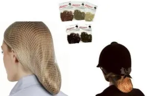William Hunter Equestrian Heavy Duty Hair net - Dark Brown