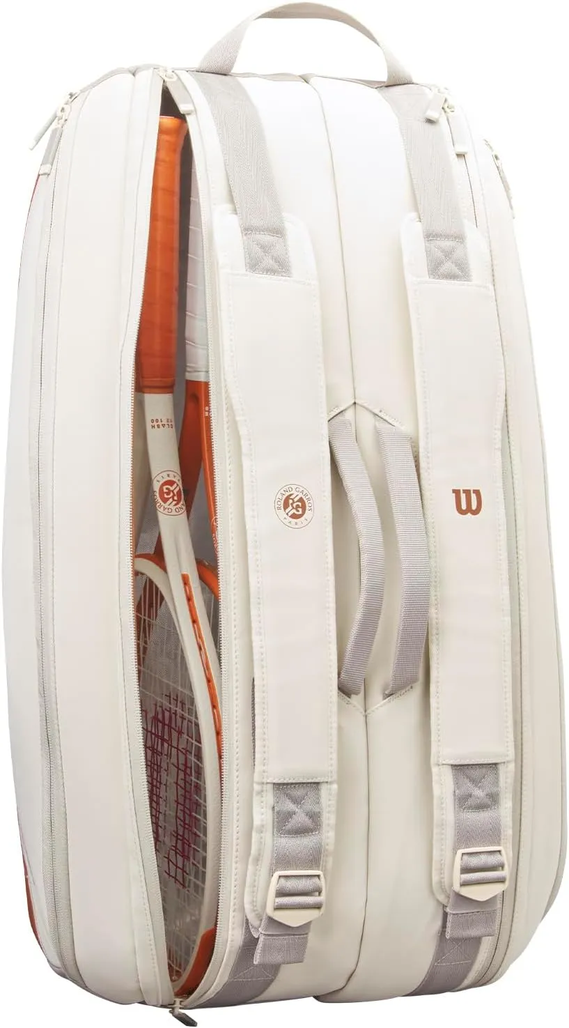 WILSON 2025 Roland-Garros Tennis Racket Bags