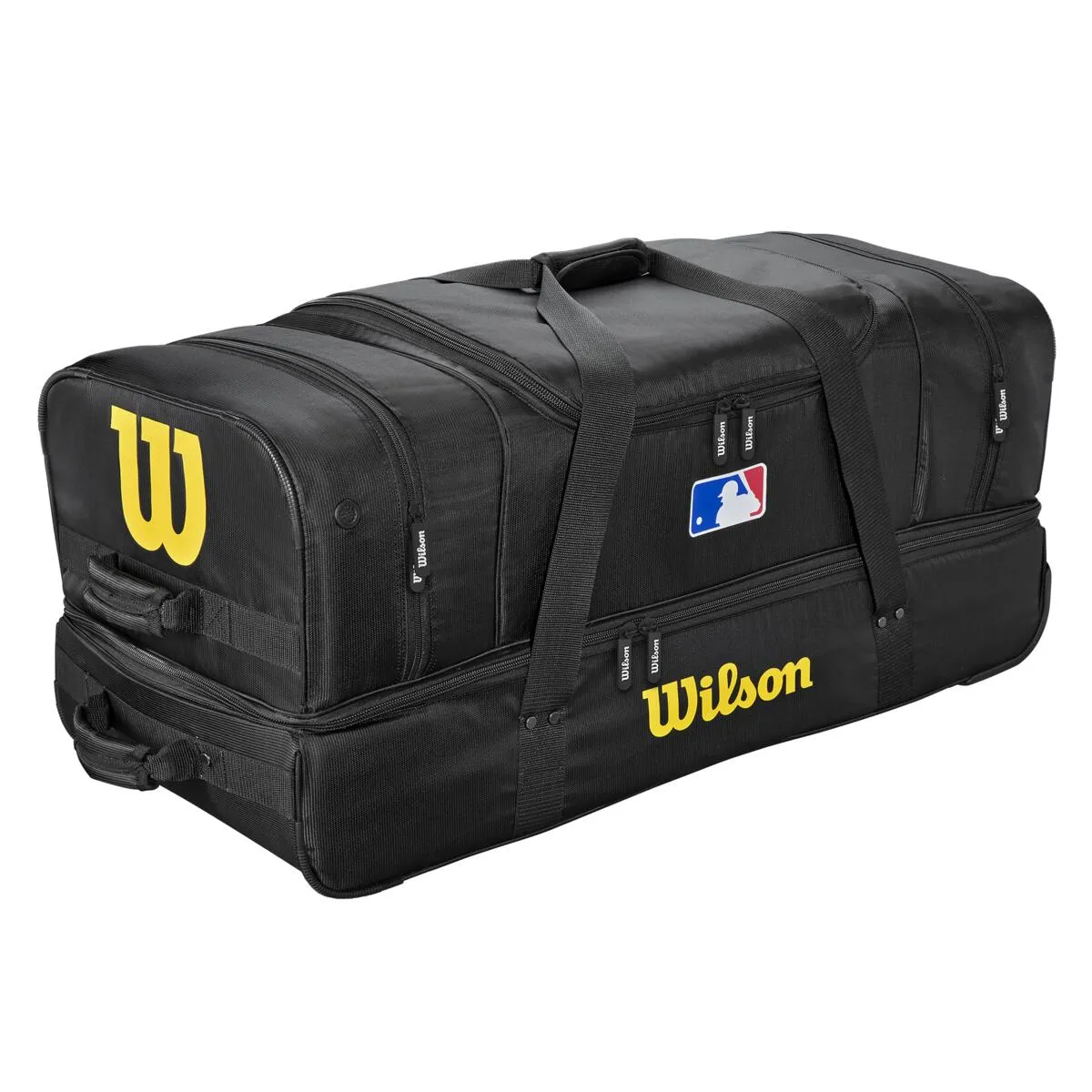 Wilson Wheeler Umpire Gear Bag - WTA9780BL