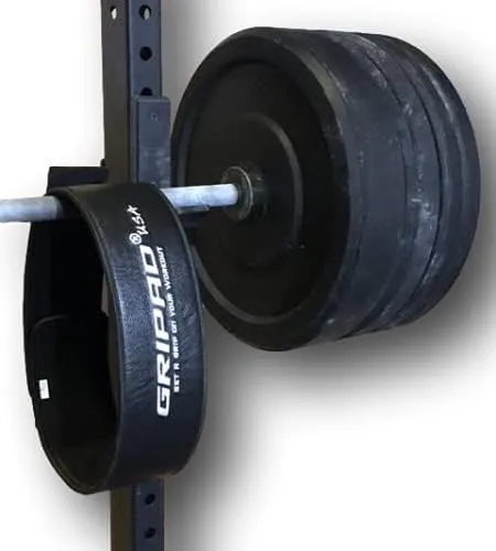 WOD Straight Weightlifting Belt | Secured-Locking Buckle | 4-inch Wide and Built for Durability, Flexibility, and The Support to Weightlifting and Cross-Training