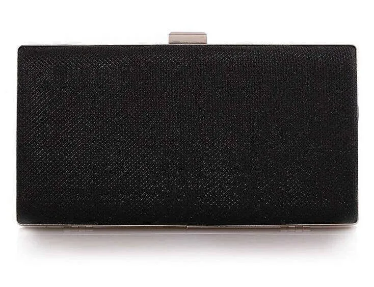 Woman Evening bag Women Diamond Rhinestone Clutches Crystal Day Clutch Wallet Wedding Purse Party Banquet Black/Gold/Silver
