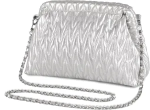 Women Clutch Bag Women's Evening Handbag Pleated PU Clutch Purse Quilted Handbags for Women Wedding Cocktail Party