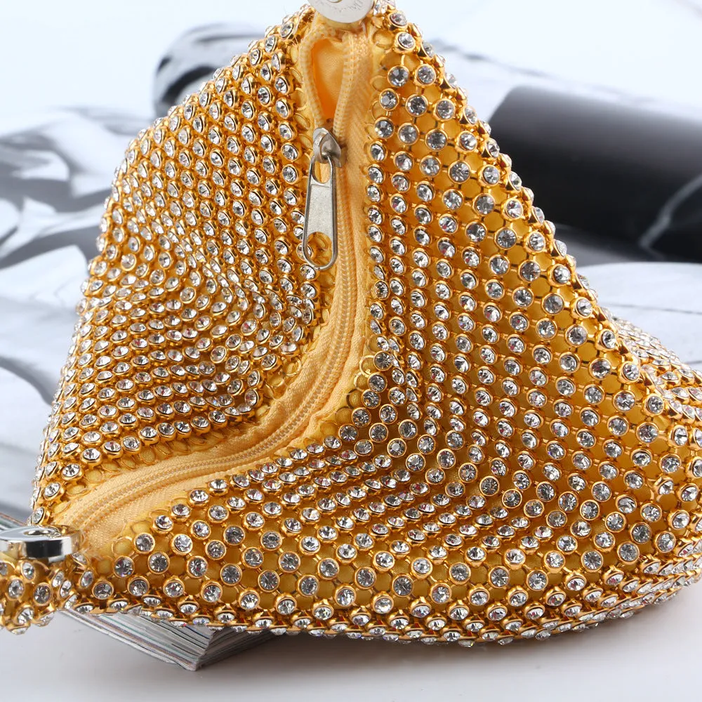 Women Evening Wedding Bridalmaid Handbags Gift Clutch To Friends