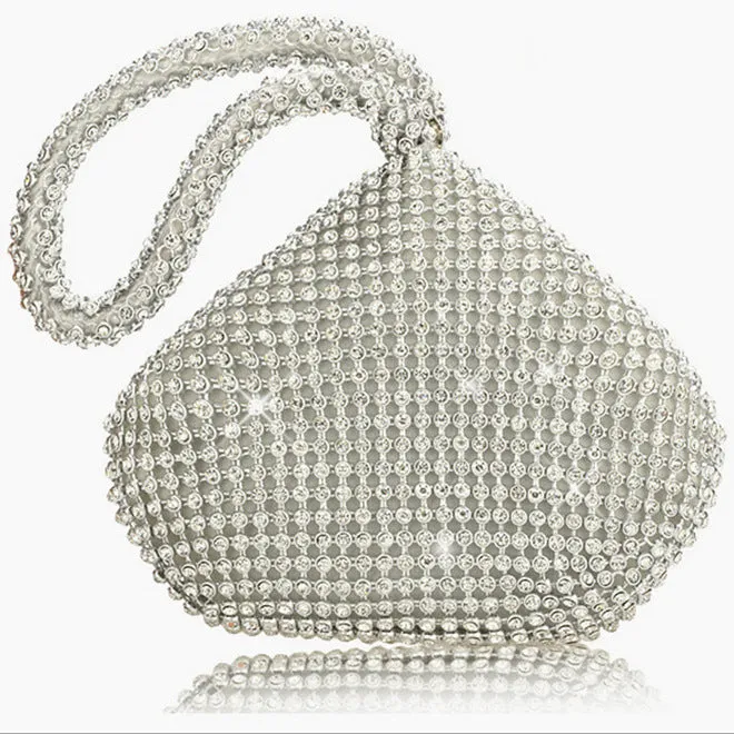 Women Evening Wedding Bridalmaid Handbags Gift Clutch To Friends