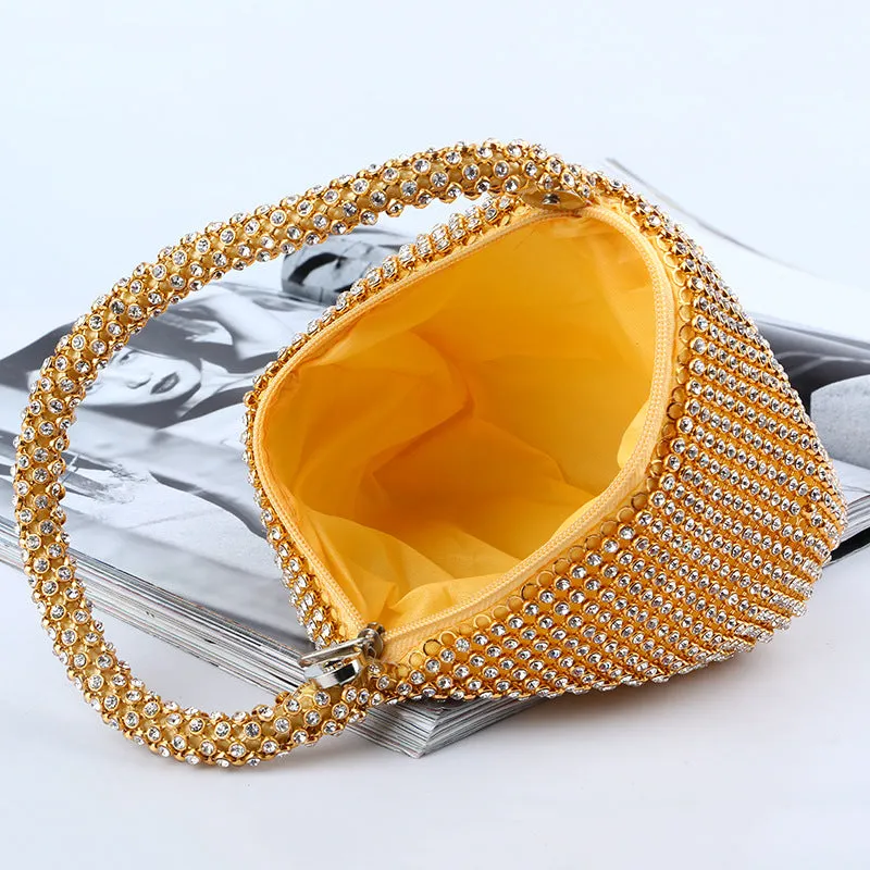 Women Evening Wedding Bridalmaid Handbags Gift Clutch To Friends