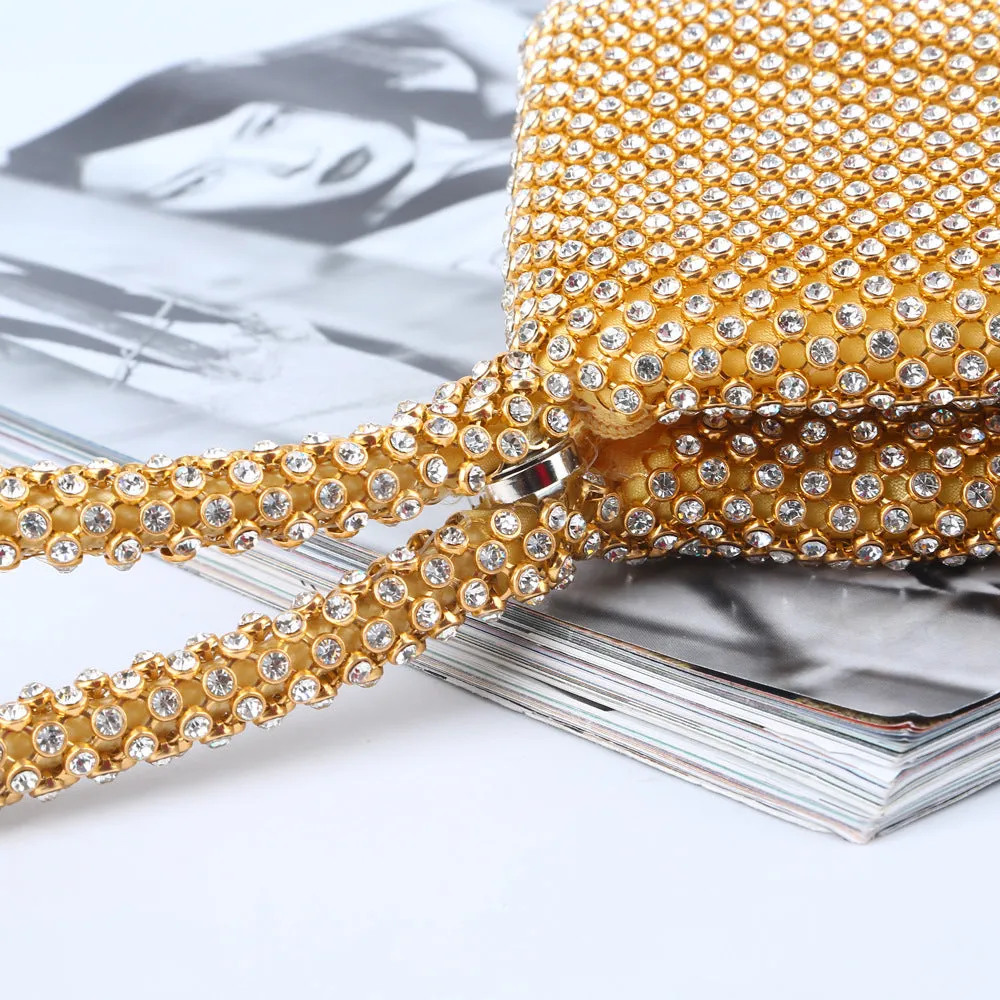 Women Evening Wedding Bridalmaid Handbags Gift Clutch To Friends