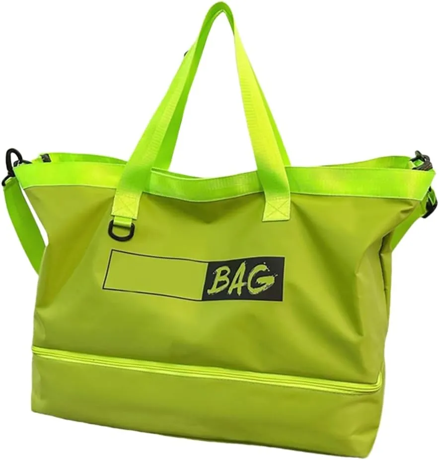 Women Large Travel Essential Duffle Bag Shoulder Bag for Casual Work Fitness Bag