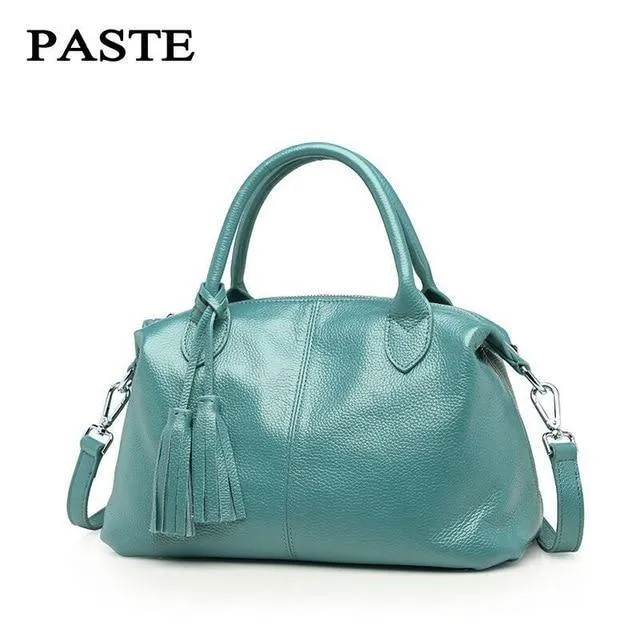 Women leather Shoulder Bag