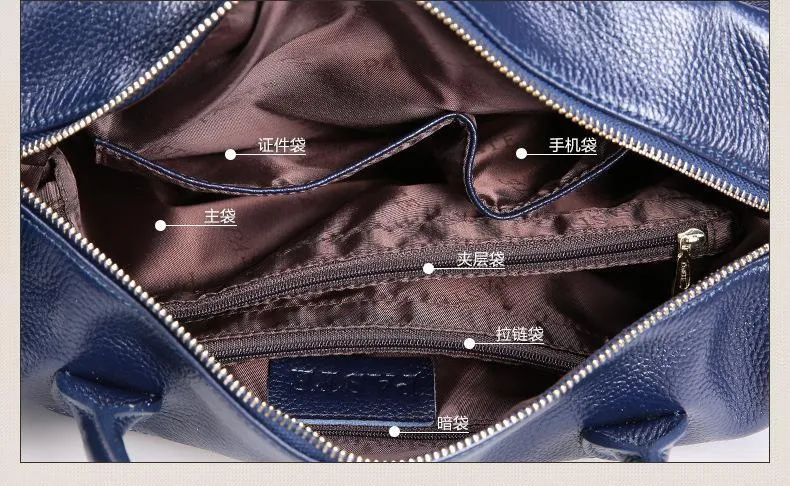 Women leather Shoulder Bag