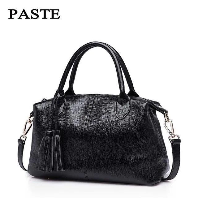 Women leather Shoulder Bag
