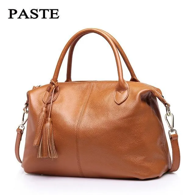 Women leather Shoulder Bag
