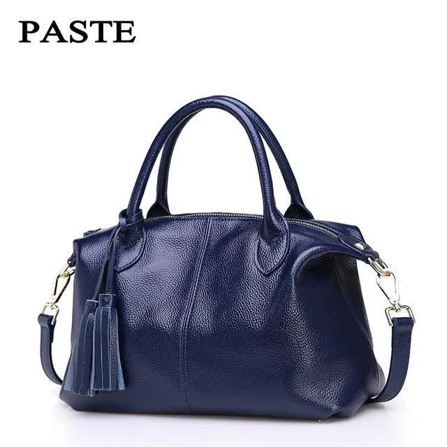 Women leather Shoulder Bag
