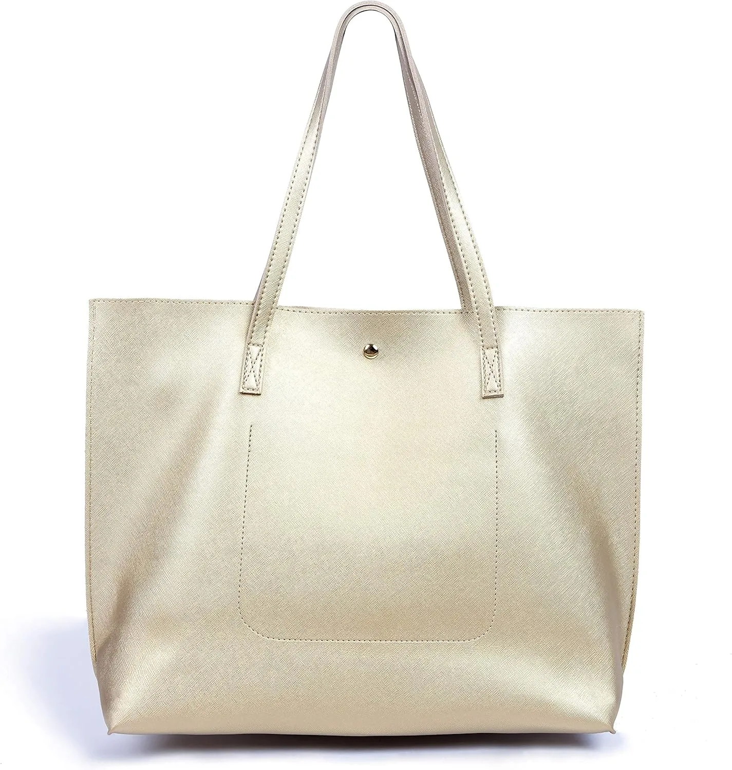Women Tote Bags Top Handle Satchel Handbags PU Faux Leather Tote Bag with Tassel Shoulder Purse