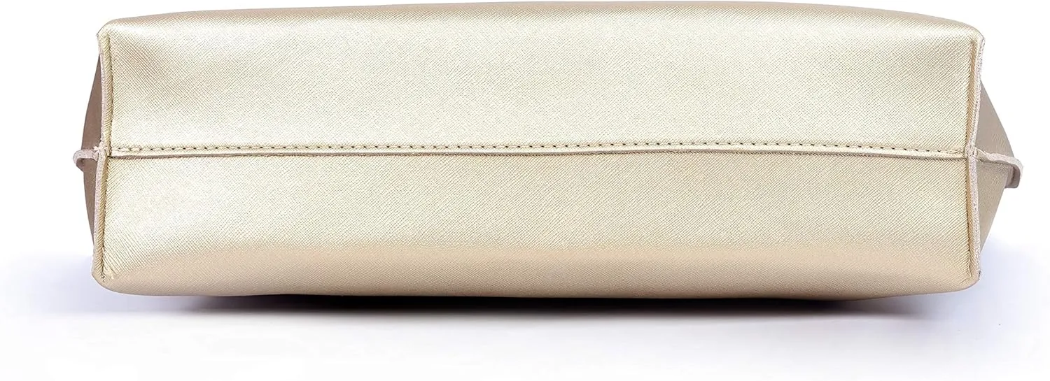 Women Tote Bags Top Handle Satchel Handbags PU Faux Leather Tote Bag with Tassel Shoulder Purse