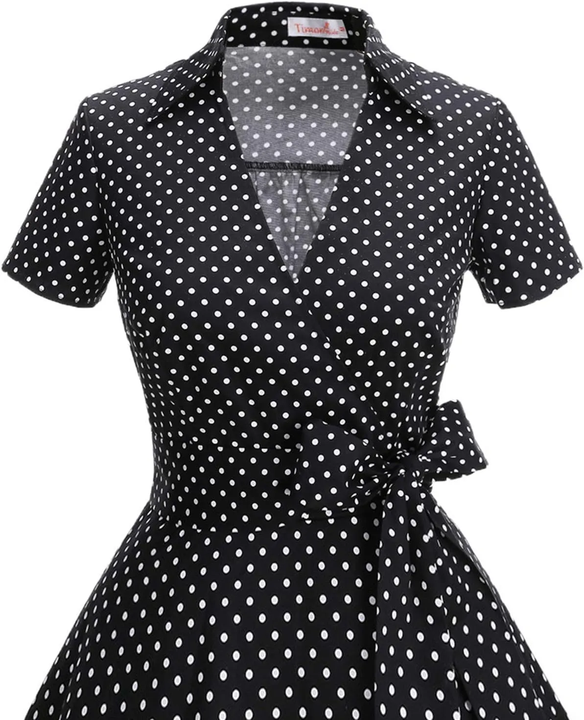 Women's 1950s Vintage Dress Retro Cocktail Dresses Audrey Hepburn Style Rockabilly Dress Evening Prom Party