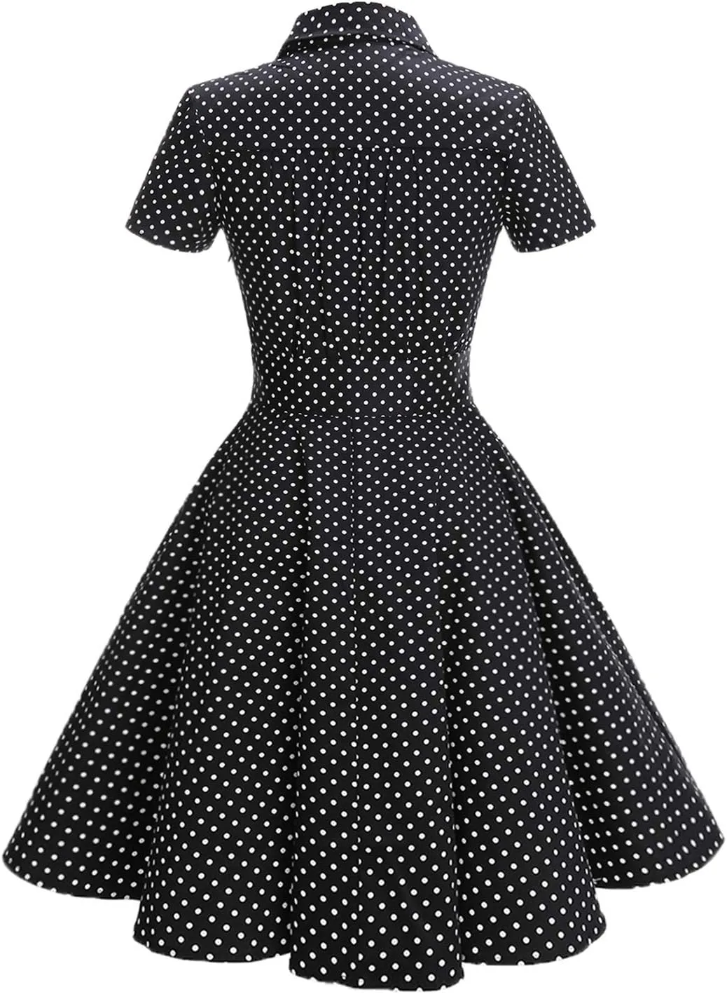 Women's 1950s Vintage Dress Retro Cocktail Dresses Audrey Hepburn Style Rockabilly Dress Evening Prom Party